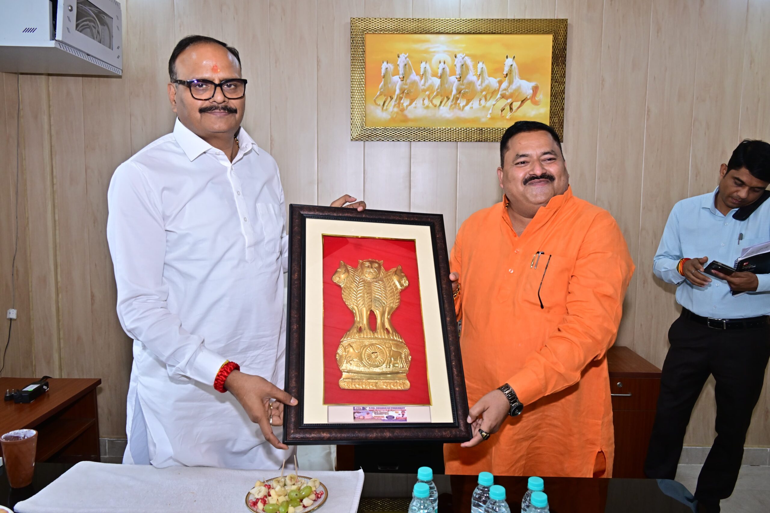 ब्रजेश पाठक ने आरपीएस मल्टी स्पेशियलिटी हॉस्पिटल एवं रिसर्च सेंटर का किया उद्घाटन