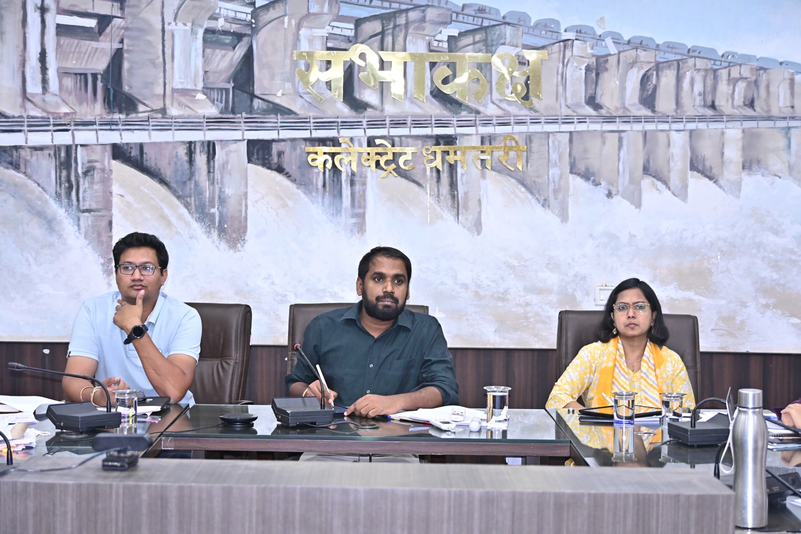 नक्शा-बटांकन के लिए दोनों पक्षों को मिलेगी सूचना