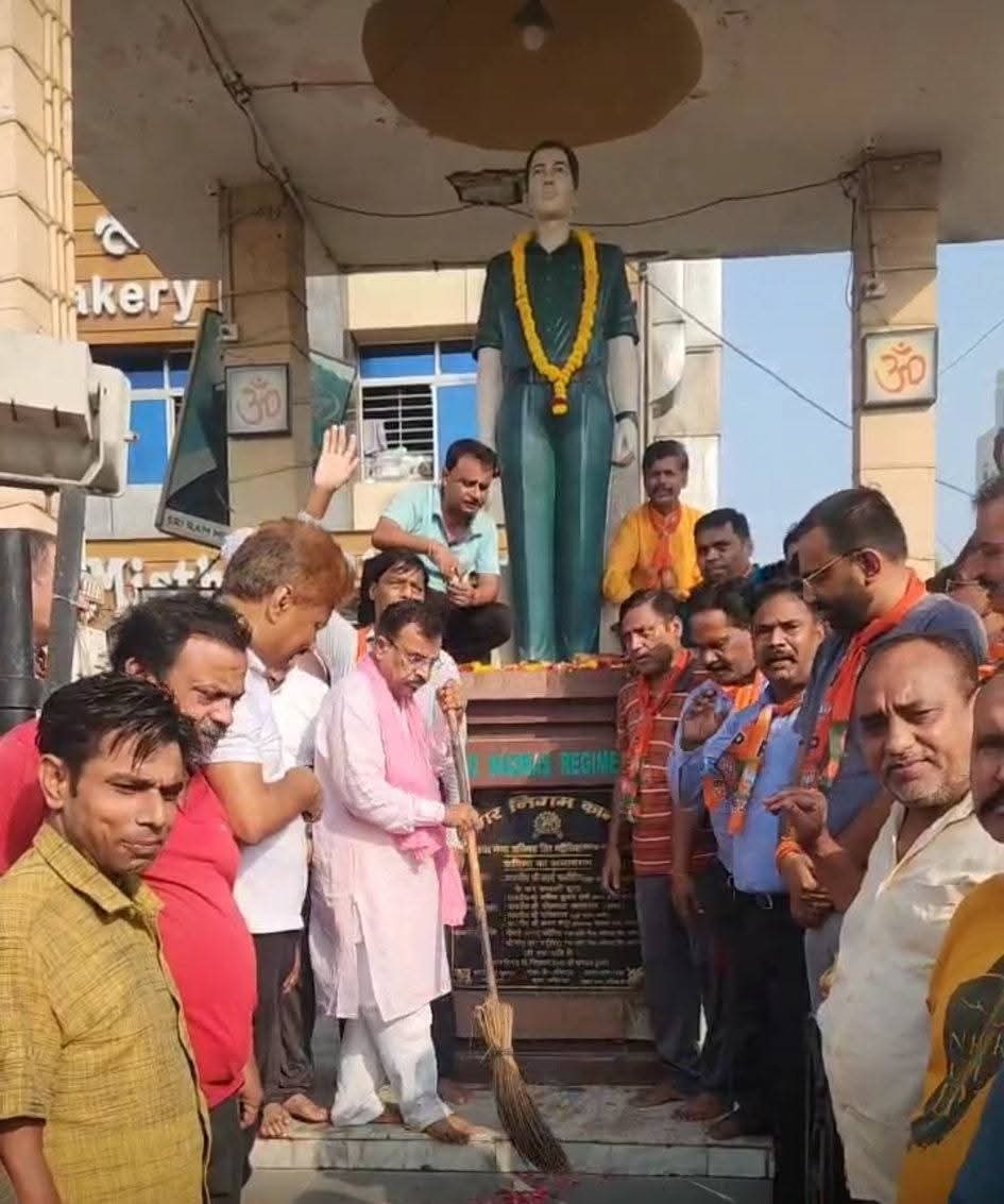 प्रधानमंत्री की जनसभा में ऐतिहासिक जनसैलाब की संभावना,पीले चावल देकर आम लोगों को किया आमंत्रित : प्रकाश पाल
