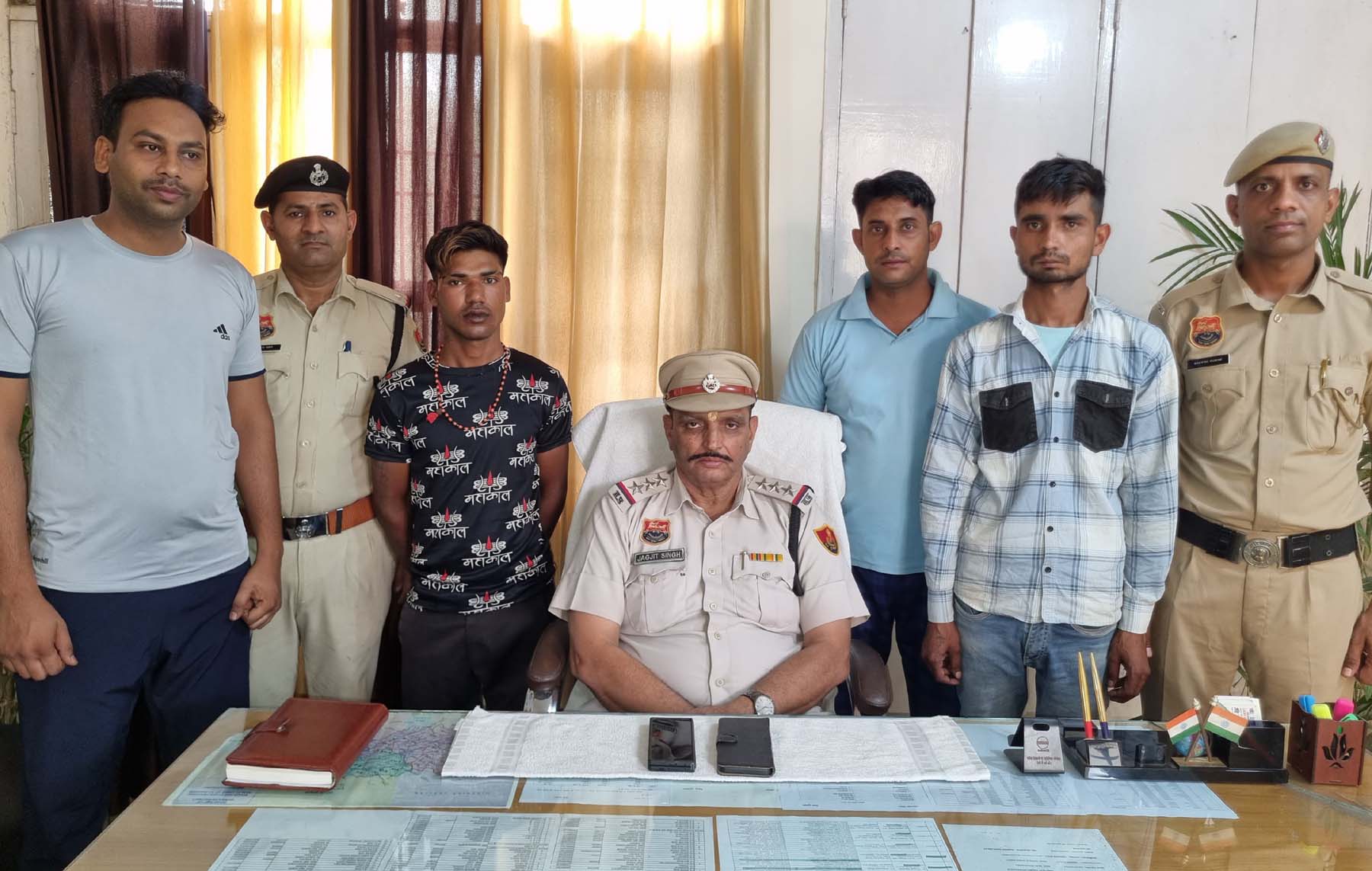 गुरुग्राम: छोटे भाई से शादी कराने के लिए किया नाबालिग लडक़ी का अपहरण
