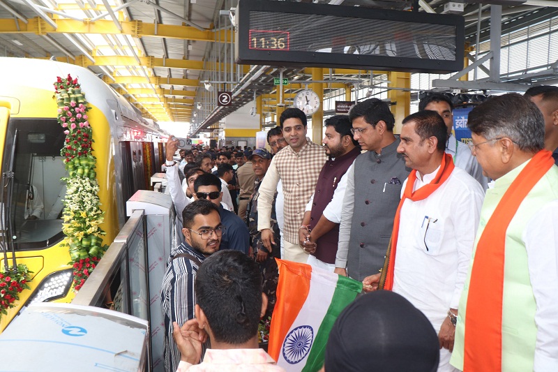 (अपडेट)देवी अहिल्याबाई की 300वीं जयंती पर प्रधानमंत्री ने वर्चुअल माध्यम से किया इंदौर मेट्रो रेल का उद्घाटन