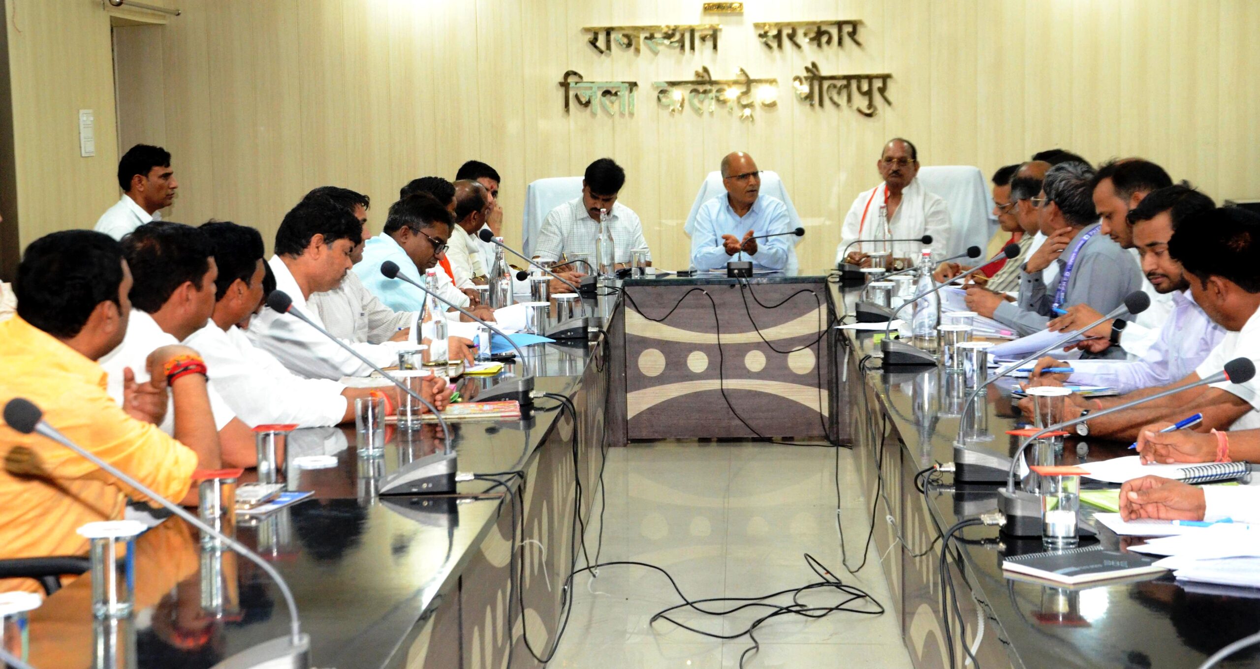 पेयजल परियोजनाओं में तेज़ी और गुणवत्ता की प्राथमिकता : चौधरी