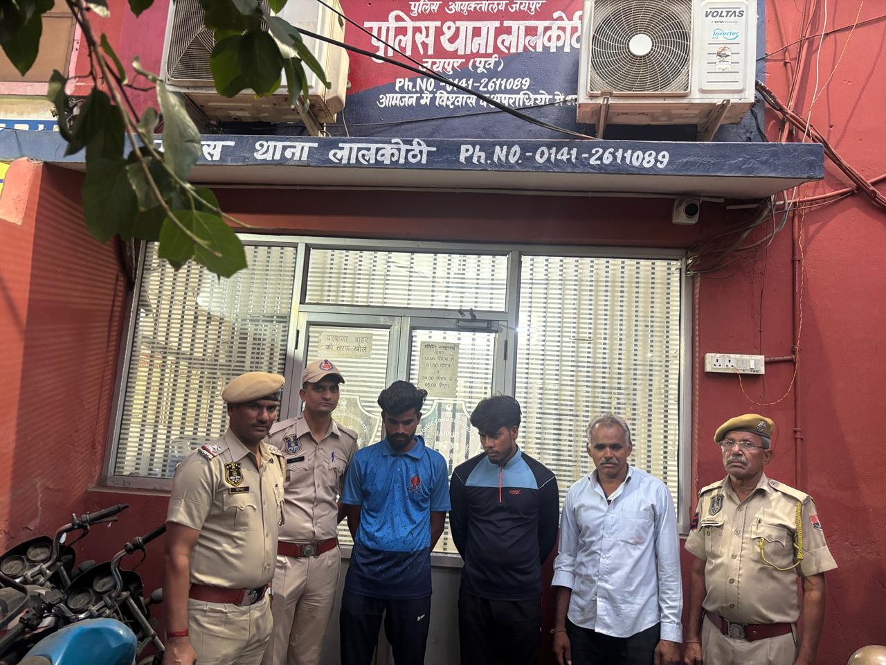 सेंट्रल जेल से इलाज का नाम कैदियों का फरार प्रकरणः तीन और आरोपितों को पुलिस ने पकड़ा