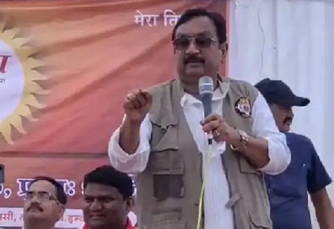 मप्र के मंत्री विजय शाह पर हाई कोर्ट के आदेश के बाद इंदौर के मानपुर थाने में एफआईआर दर्ज