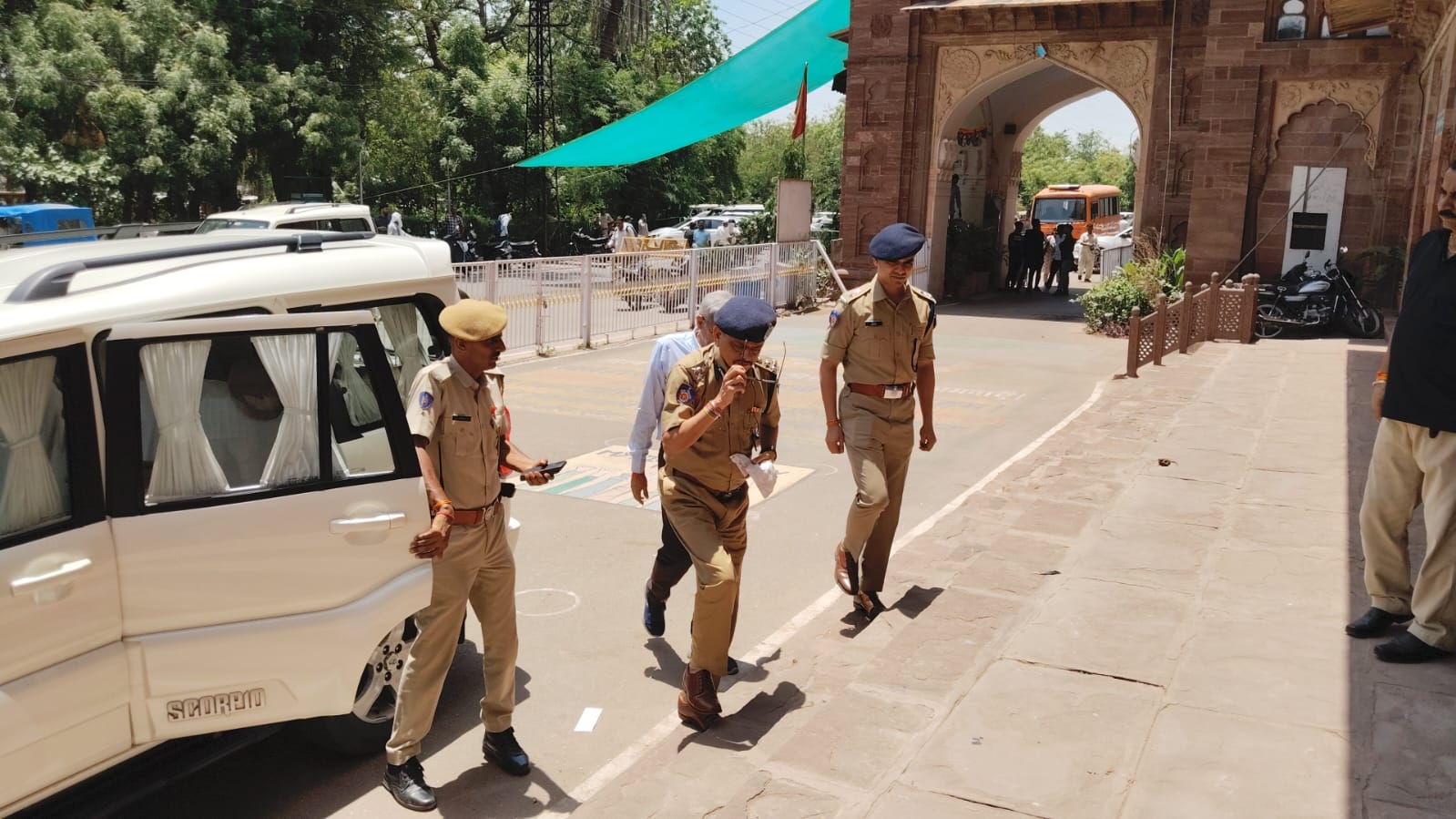 जोधपुर कलेक्ट्रेट को बम से उड़ाने की धमकी : ई-मेल मिला