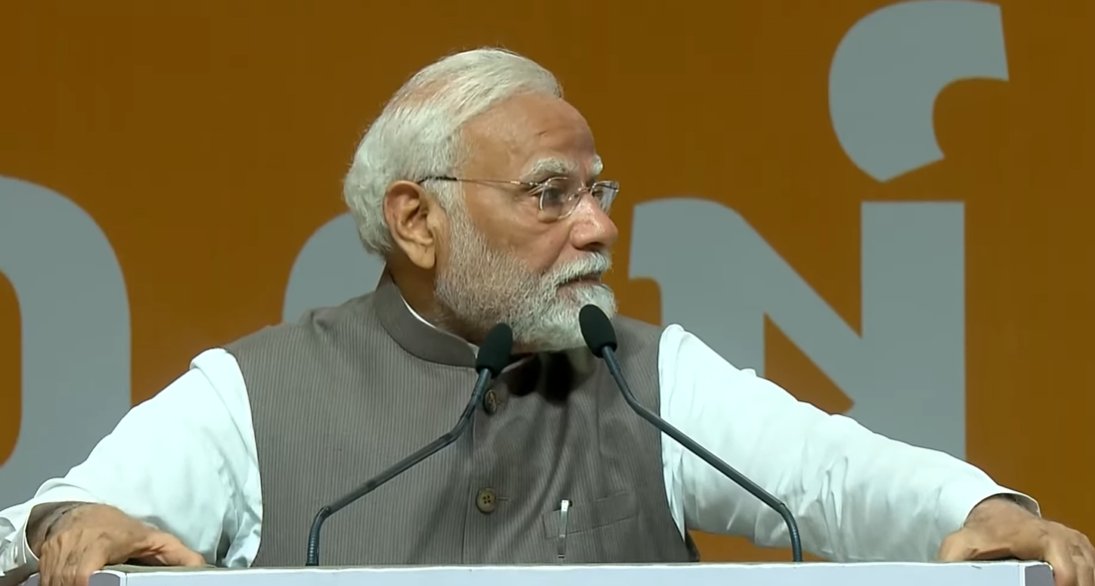 प्रधानमंत्री का पाकिस्तान पर निशानाः सिंधु जल समझौते पर अभी कार्रवाई शुरू नहीं की, वे पहले ही घबरा गए
