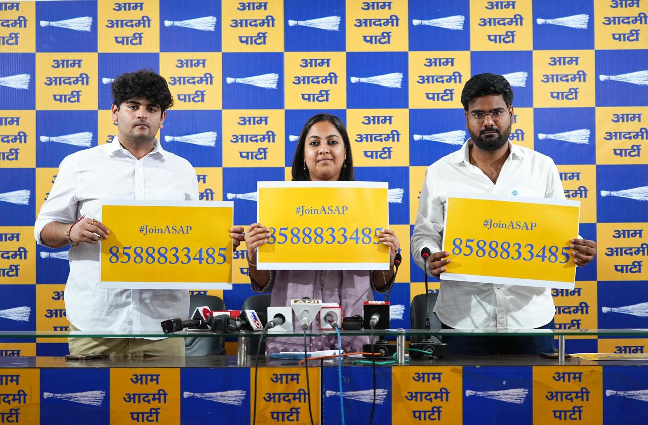 एसैप ने छात्रों को जोड़ने के लिए मेंबरशिप नंबर किया जारी, डूसू चुनाव में भी लेंगे हिस्सा