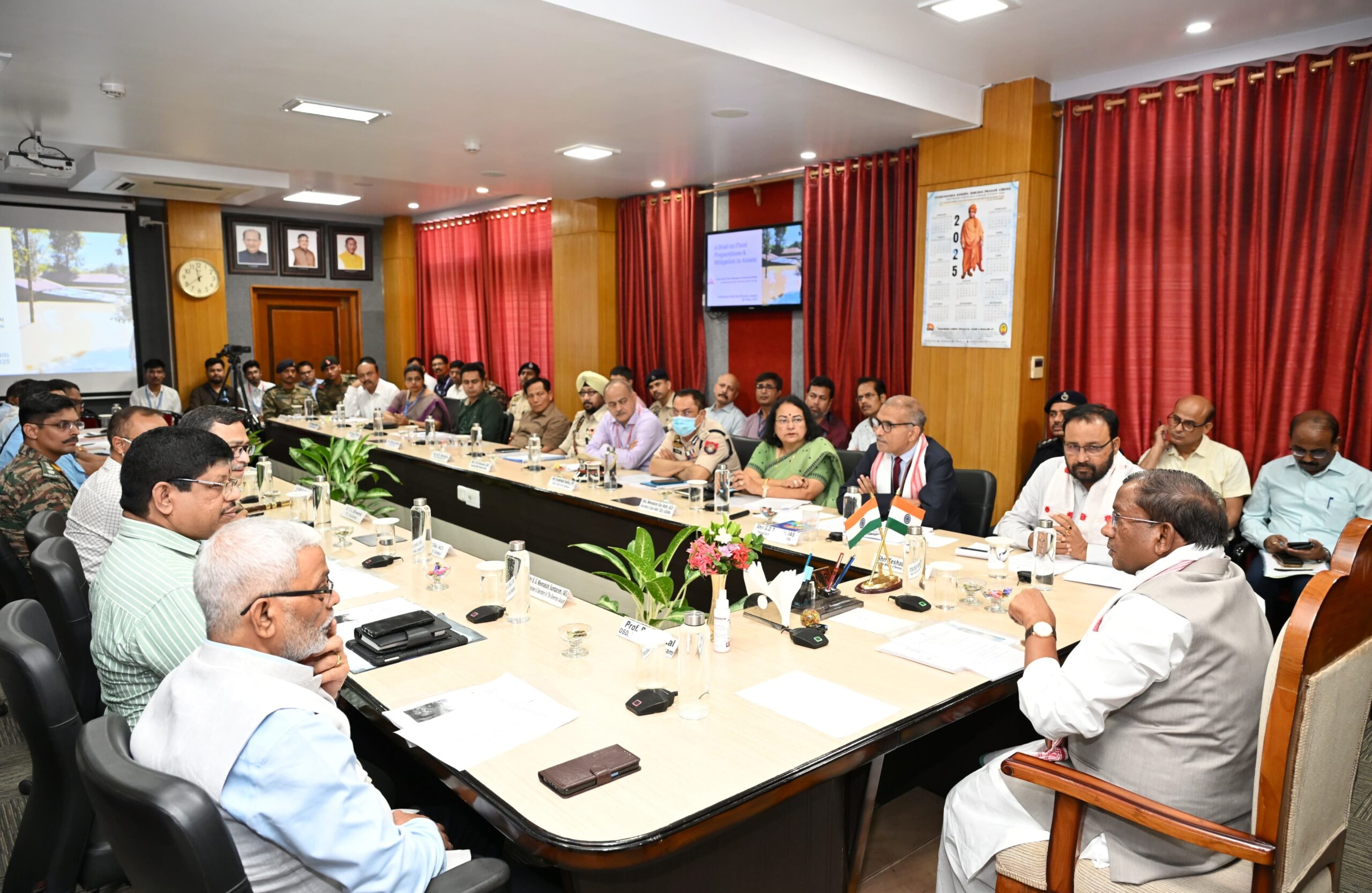 बाढ़ की तैयारियों का राज्यपाल ने लिया संज्ञान, समन्वय बढ़ाने पर दिया जोर
