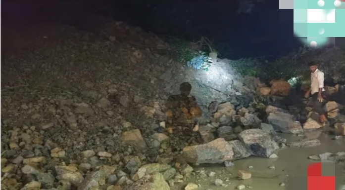 मेघालय में भयंकर भूस्खलन, एनएच-6 पर यातायात पूरी तरह बाधित