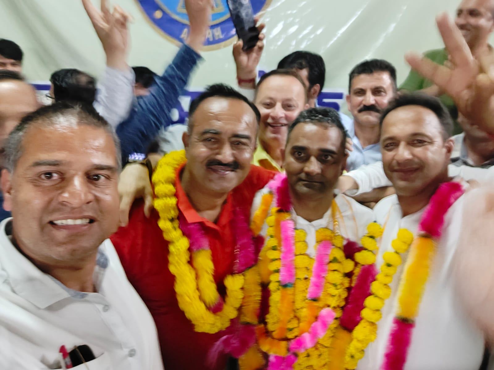 सिरमौर के सुरेंद्र पुंडीर बने विद्यालय प्रवक्ता संघ के राज्य चेयरमैन