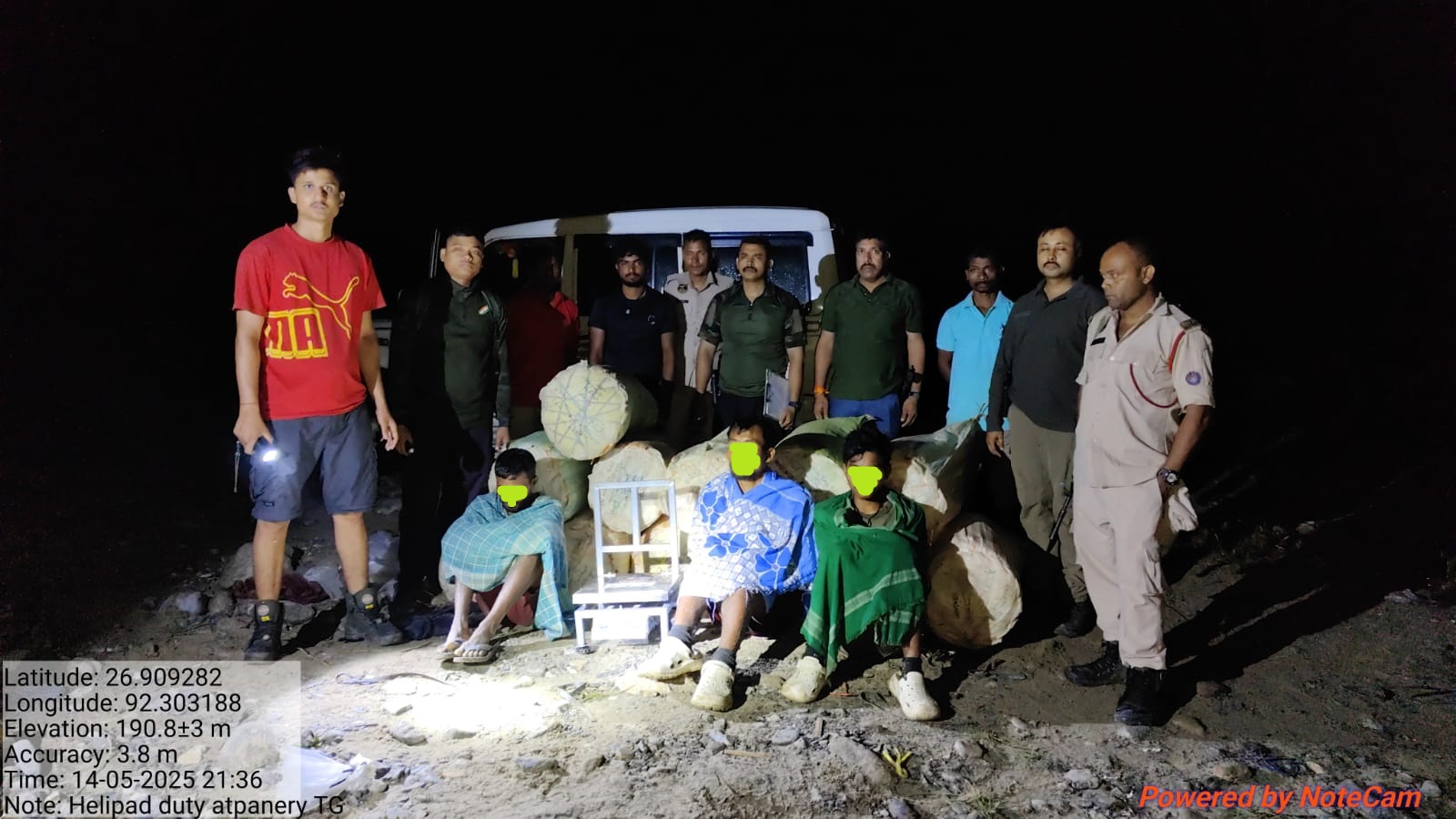 गांजा तस्करी पर बड़ी कार्रवाई, 1.5 करोड़ का गांजा जब्त