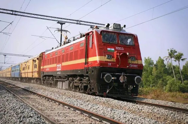 ट्रेन की चपेट में आने से एक व्यक्ति की मौत