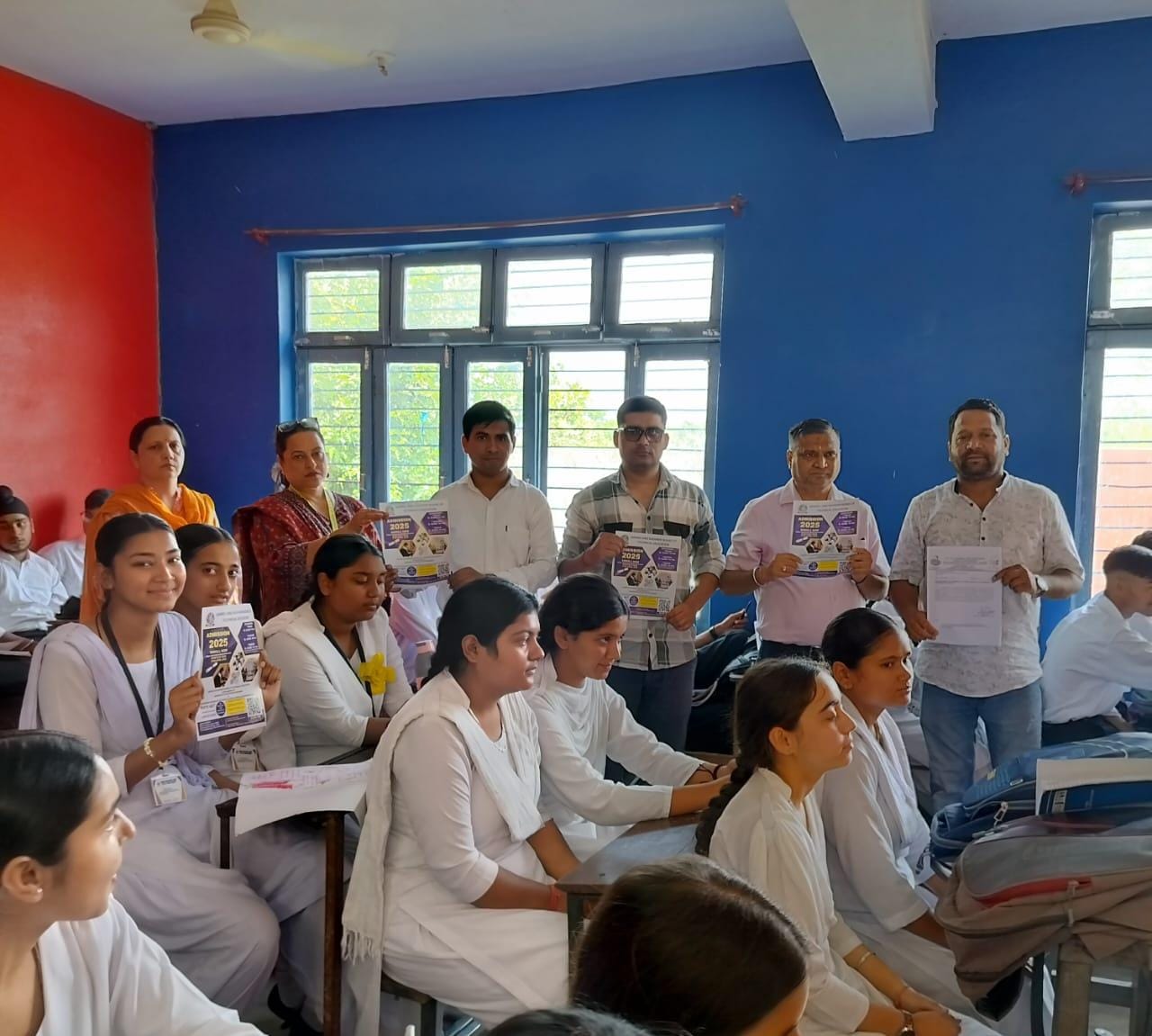 राजकीय पॉलिटेक्निक कॉलेज जम्मू ने भलवाल क्षेत्र में प्रवेश जागरूकता कार्यक्रम आयोजित किया