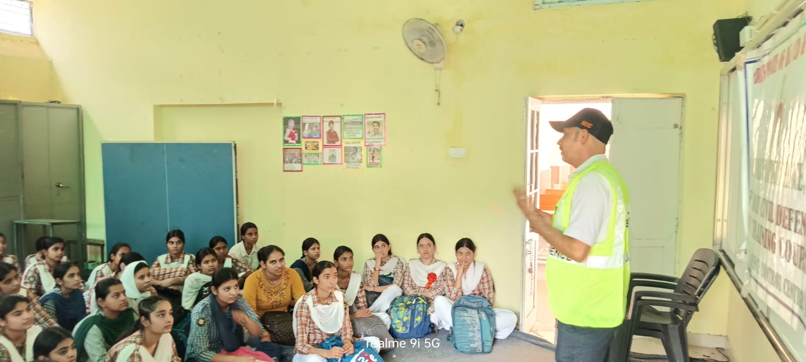 सिविल डिफेंस ने 5 दिवसीय बेसिक ट्रेनिंग प्रोग्राम शुरू किया