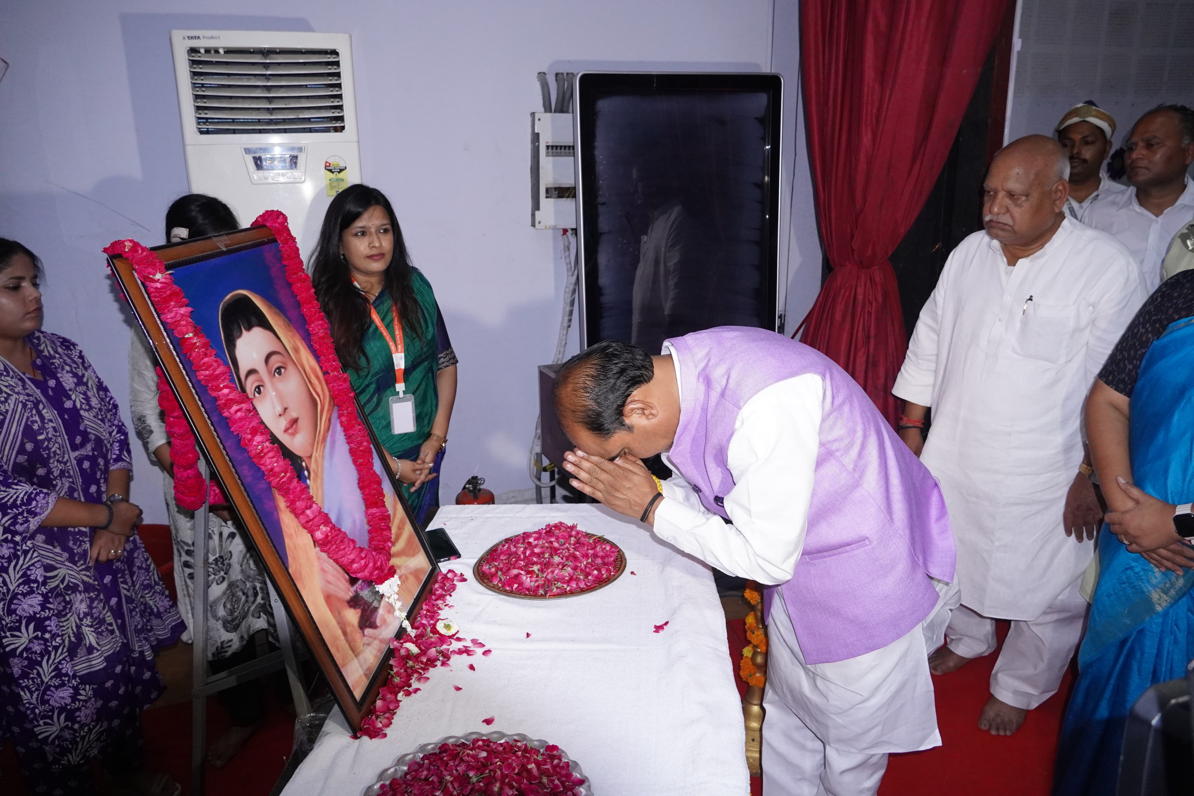 भारत में अहिल्याबाई ने रखी सुशासन की नींव : टम्टा भारत में अहिल्याबाई ने रखी सुशासन की नींव : टम्टा