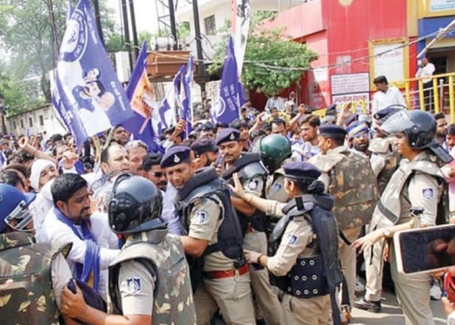 मप्र के ग्वालियर हाई कोर्ट में डॉ. आम्बेडकर की मूर्ति लगाने के विवाद में अब मायावती की एंट्री