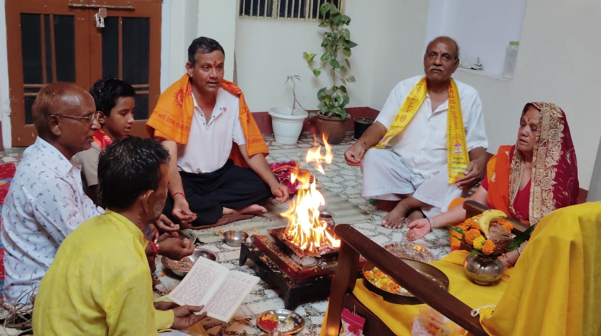 गायत्री परिवार का गृहे-गृहे गायत्री महायज्ञ अभियान
