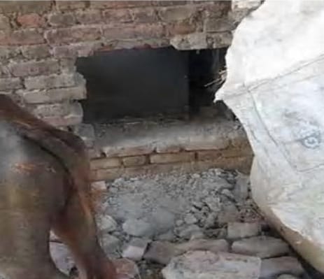 नकब लगाकर लाखों रुपए मूल्य के सोने व चांदी के जेवरात चोरी