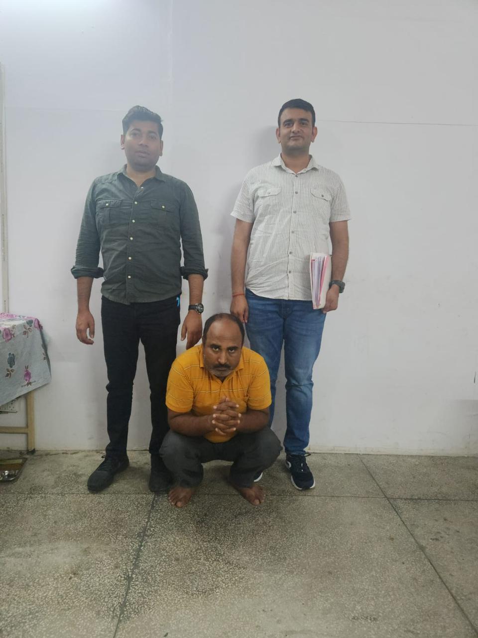 फरीदाबाद : ठगी के मामलों में खाता उपलब्ध करवाने वाला बैंक कर्मचारी गिरफ्तार