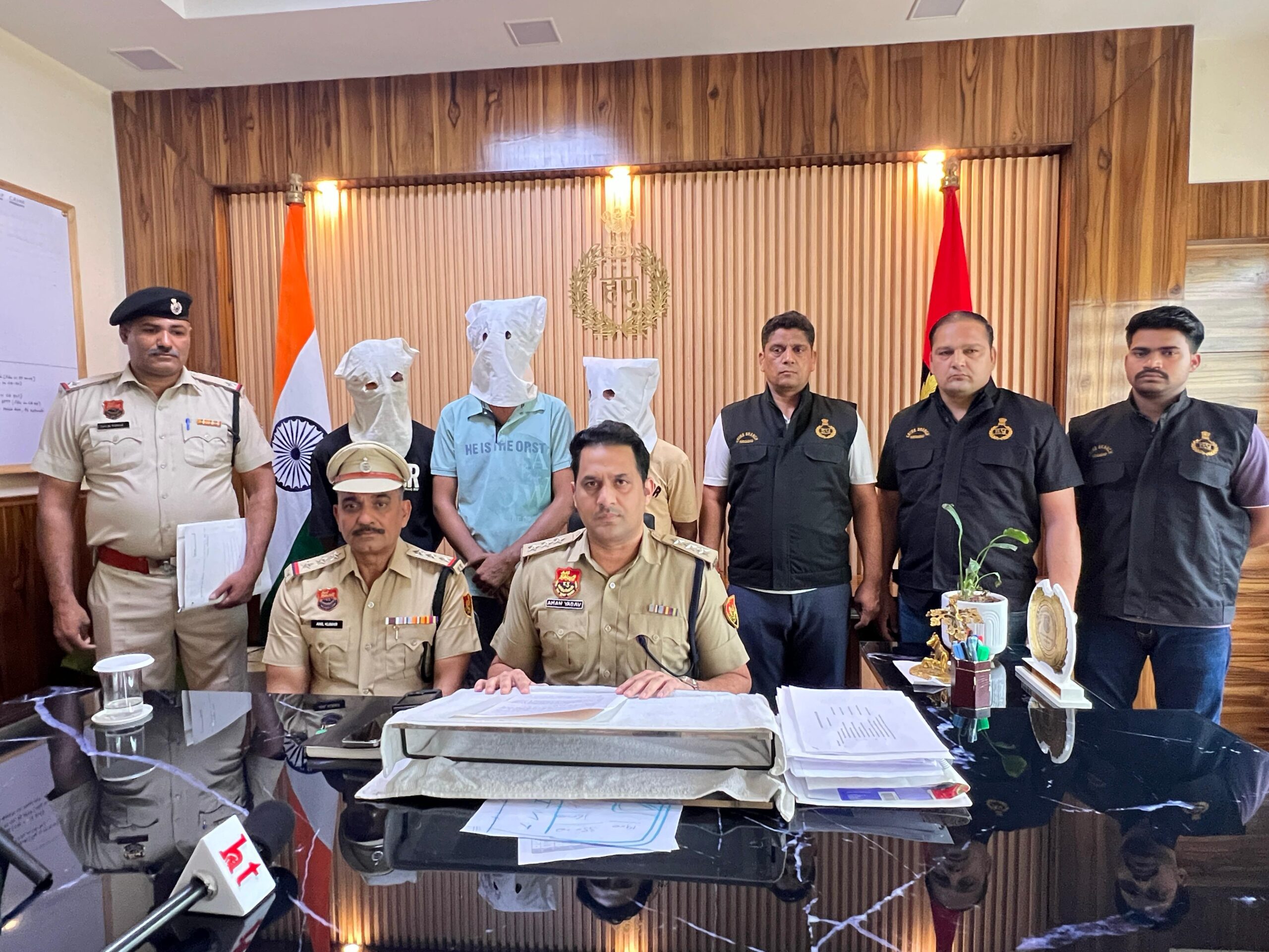 फरीदाबाद : डकैती की वारदात को अंजाम देने वाले तीन आरोपी गिरफ्तार
