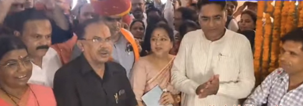 नगर निगम के नए भवन का विधानसभा अध्यक्ष ने किया शुभारंभ नगर निगम के नए भवन का विधानसभा अध्यक्ष ने किया शुभारंभ