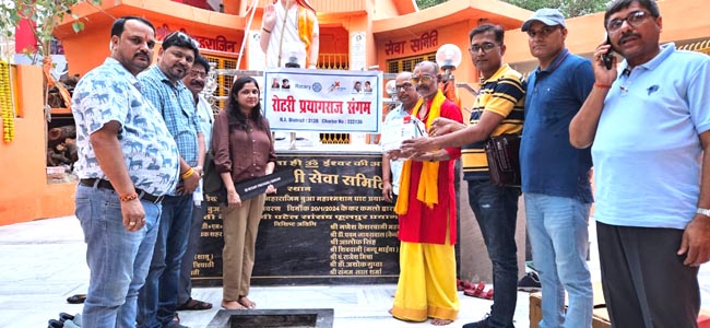 सेवा का वास्तविक स्वरूप वही जो बिना किसी अपेक्षा के हो : मंदीप श्रीवास्तव