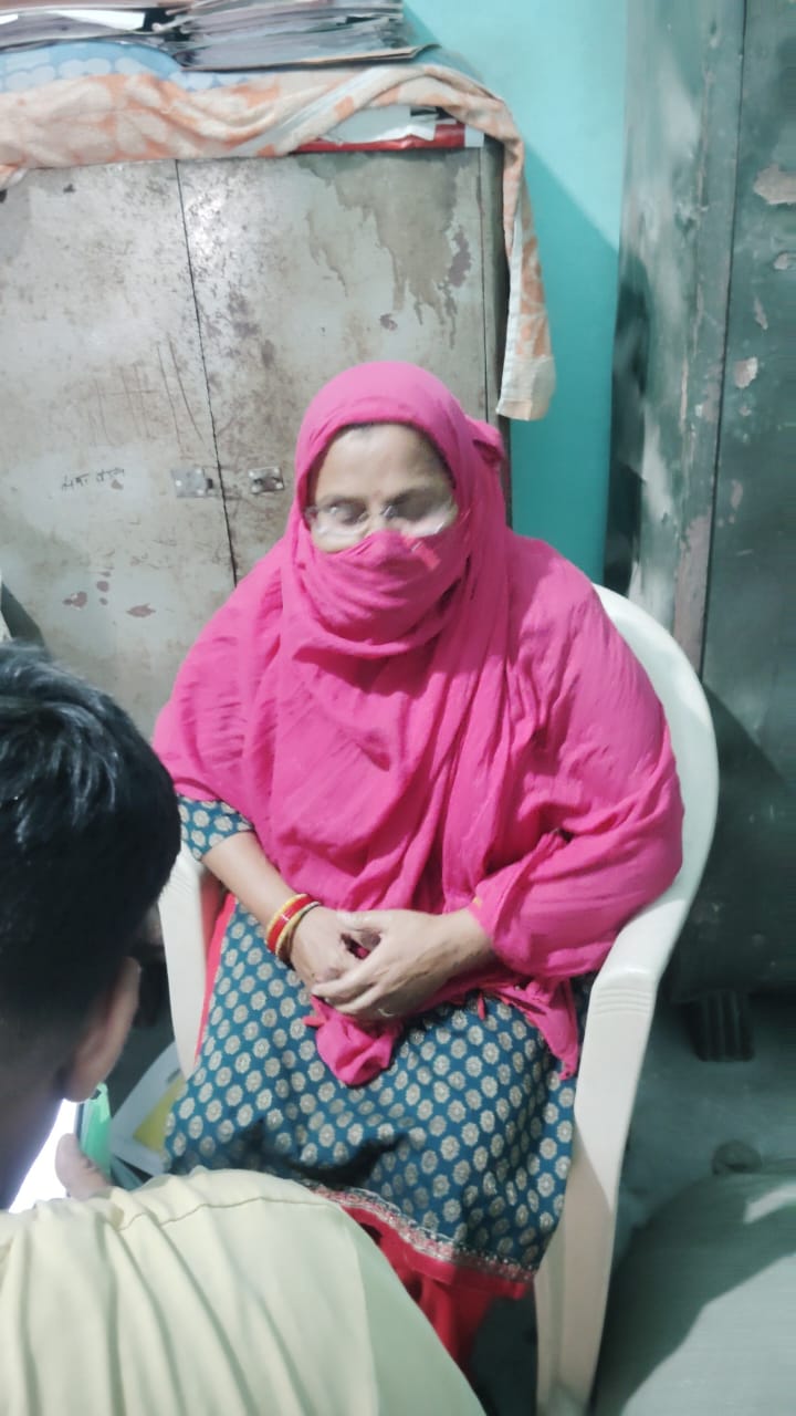 बाल विकास परियोजना की प्रभारी मुख्य सेविका रिश्वत लेते रंगे हाथ गिरफ्तार