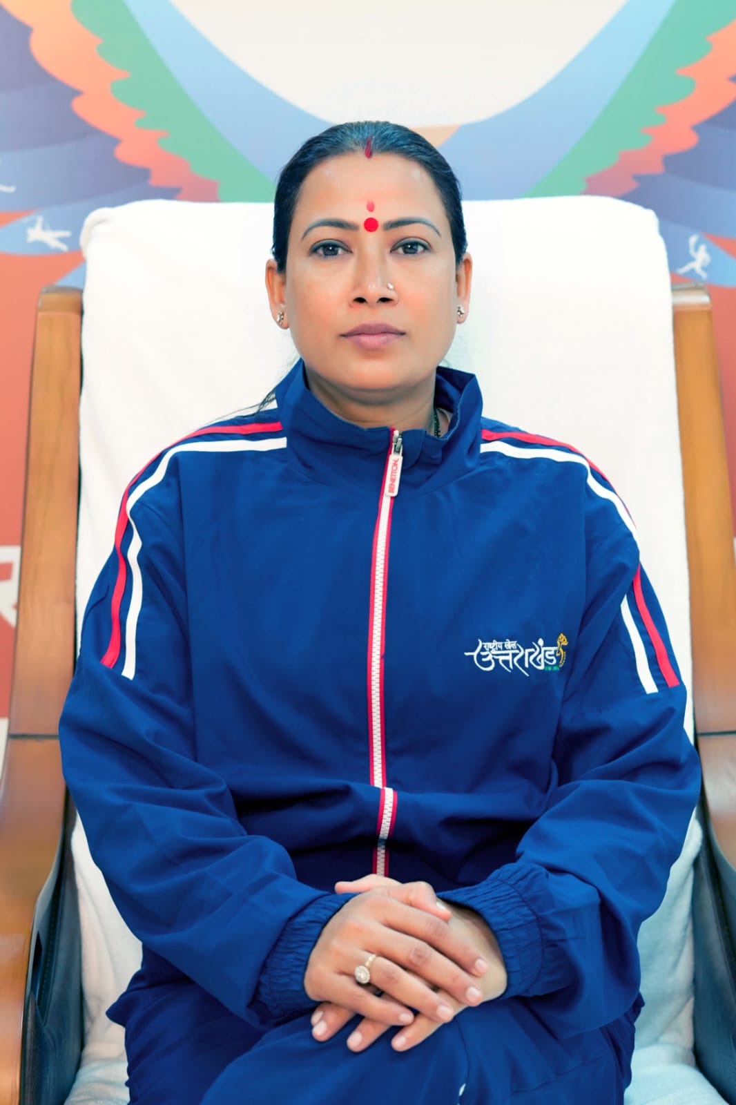 खेल मंत्री रेखा आर्य। खेल मंत्री रेखा आर्य।