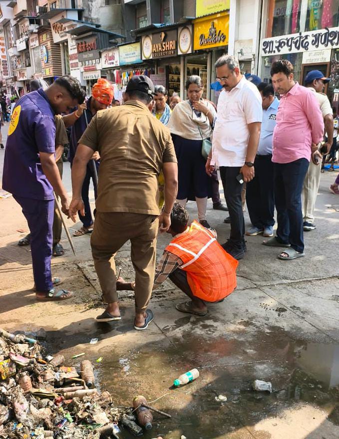 टीएमसी का दावा 51% नाले सफाई पूर्ण, 90%बड़े नाले भी साफ