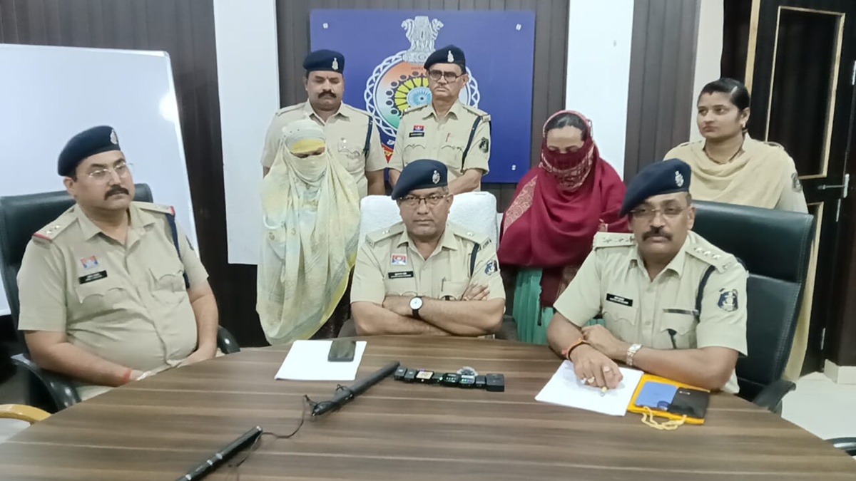 छत्तीसगढ़ के दुर्ग में सपना और रानी नाम से रह रही दो बांग्लादेशी महिला गिरफ्तार