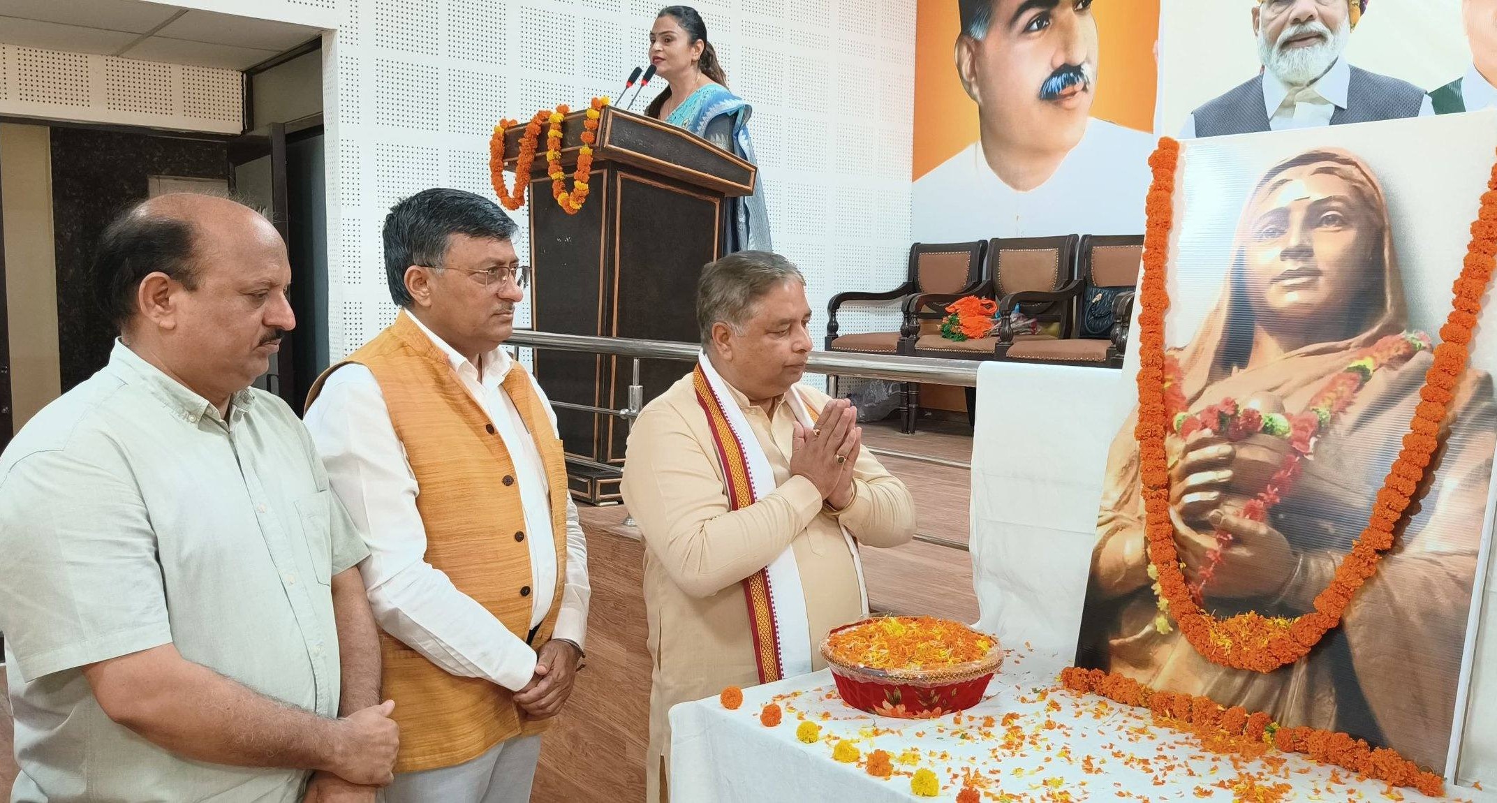 अहिल्याबाई का सुशासन का विजन बेमिसाल, पीएम मोदी उनकी विरासत को आगे बढ़ा रहे हैं – सत शर्मा