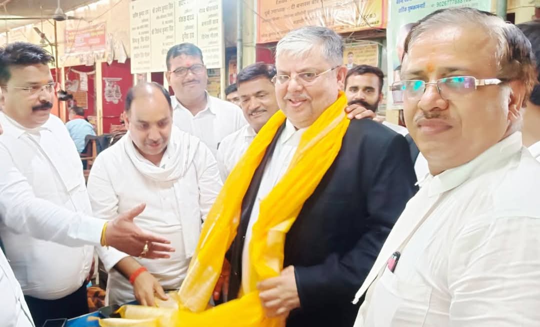 बीसीआई के को-चेयरमैन श्रीनाथ त्रिपाठी के निष्कासन पर स्टे,कांग्रेस ने जताया हर्ष