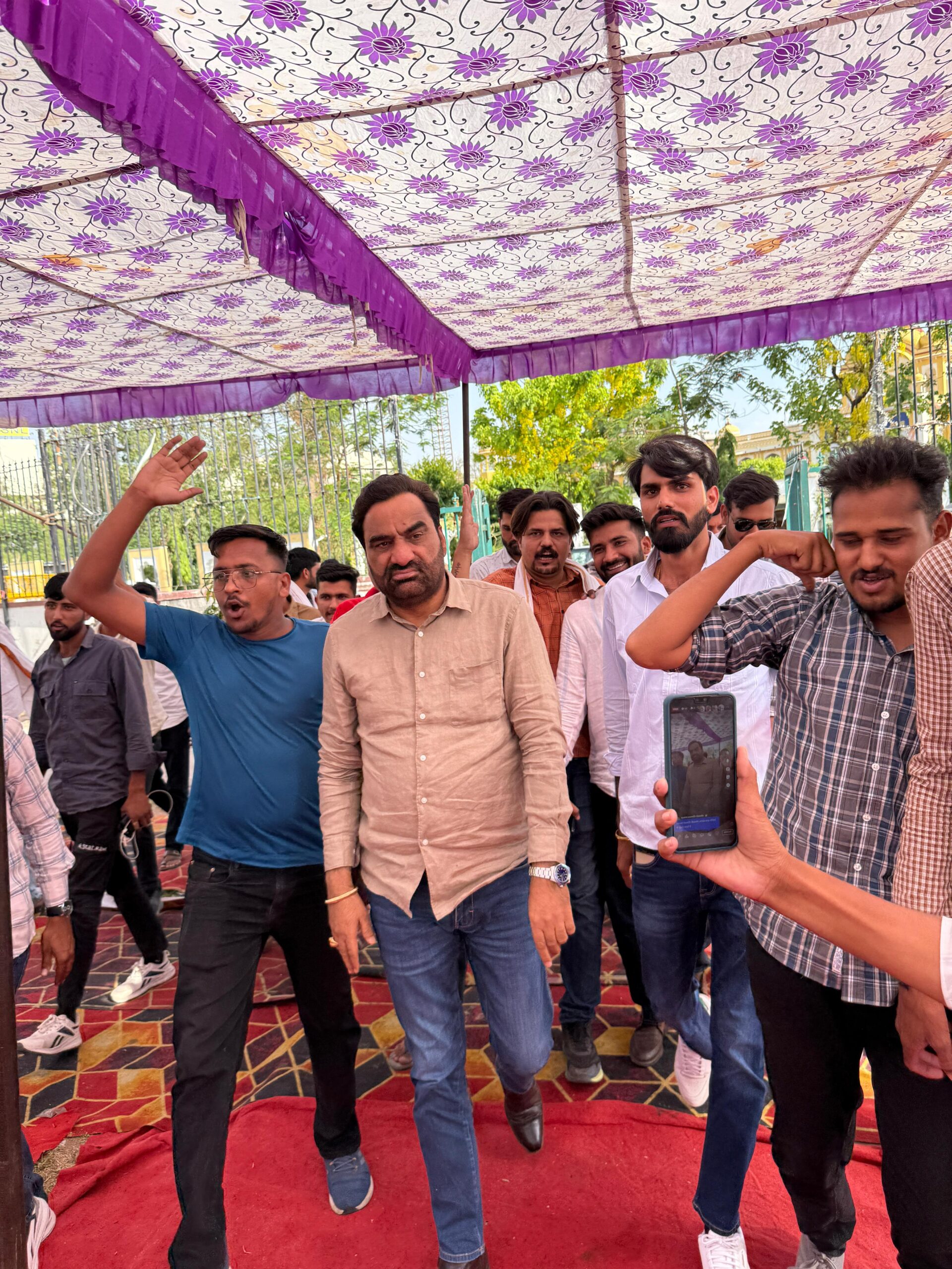 भाजपा ने सत्ता में आते ही भुलाए अपने वादे,बेरोजगारों के साथ अपना रही है दोगली नीति: हनुमान बेनीवाल