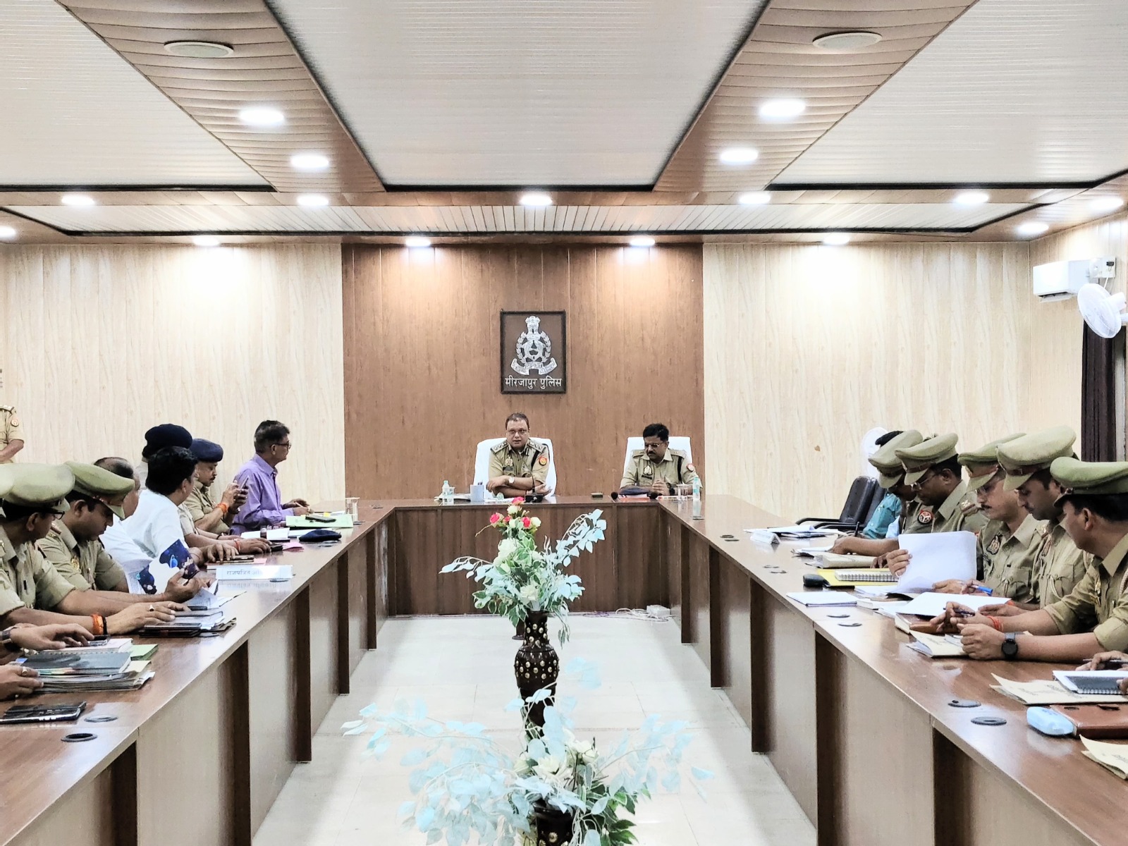 एसएसपी ने अपराध नियंत्रण को लेकर कसी कमर, मासिक अपराध गोष्ठी में दिए कड़े निर्देश