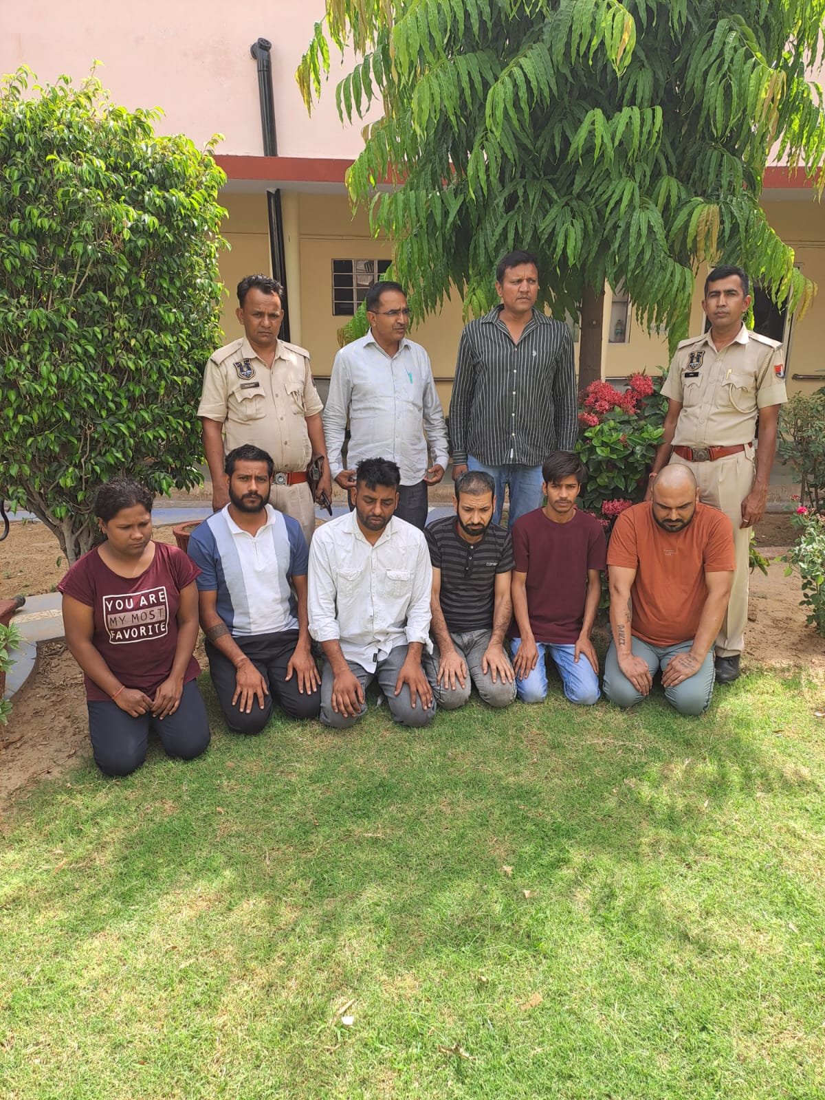 ऑनलाइन ट्रेडिंग एवं गेमिंग के नाम पर ठगी करने वाली गैंग चढी पुलिस के हत्थे