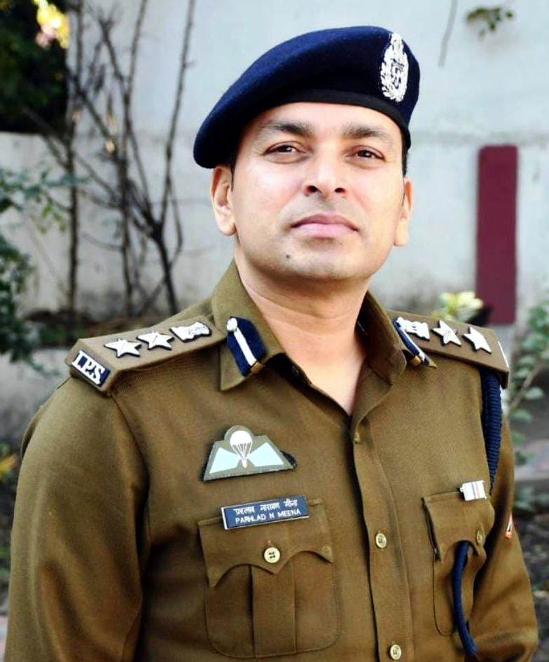 एसएसपी नैनीताल प्रह्लाद नारायण मीणा। एसएसपी नैनीताल प्रह्लाद नारायण मीणा।