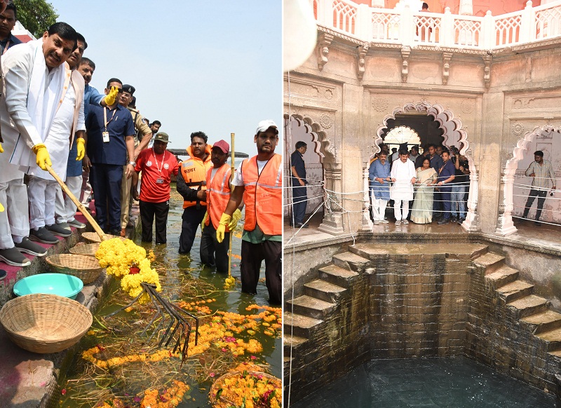 शीतलदास की बगिया पर श्रमदान कार्यक्रम शीतलदास की बगिया पर श्रमदान कार्यक्रम