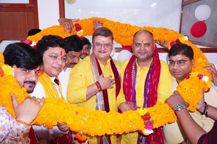 समाज के लिए एक नई उम्मीद बनकर उभरेगा शिवाय हॉस्पिटल : गिरीशपति त्रिपाठी