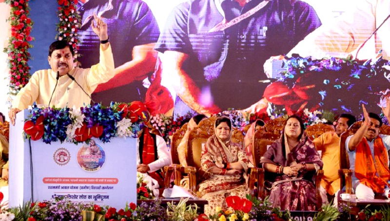 केन-बेतवा नदी जोड़ो परियोजना से समृद्ध होगा बुंदेलखंड, बदलेगी किसानों की जिंदगी: मुख्यमंत्री डॉ. यादव