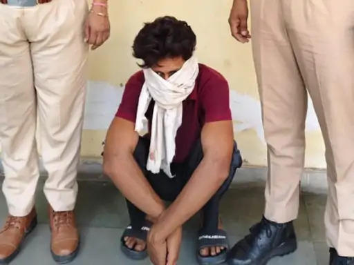 पलवल : नाबालिग से दुष्कर्म का आरोपी गिरफ्तार