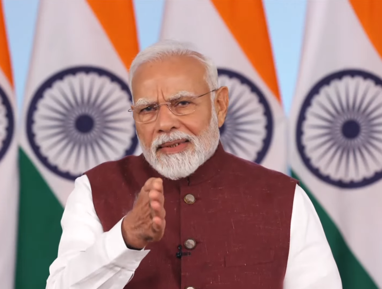 प्रधानमंत्री मोदी का पाक को संदेश, ‘पानी और खून एक साथ नहीं बह सकता’