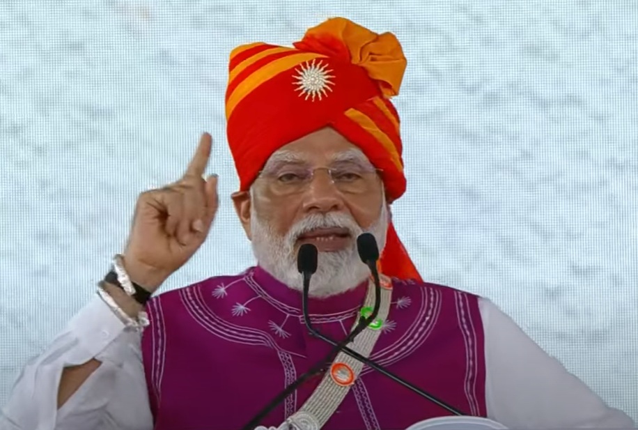 (अपडेट) ऑपरेशन सिंदूर सिर्फ सैन्य कार्रवाई नहीं, यह संस्कारों व भावनाओं की अभिव्यक्ति है: नरेन्द्र मोदी