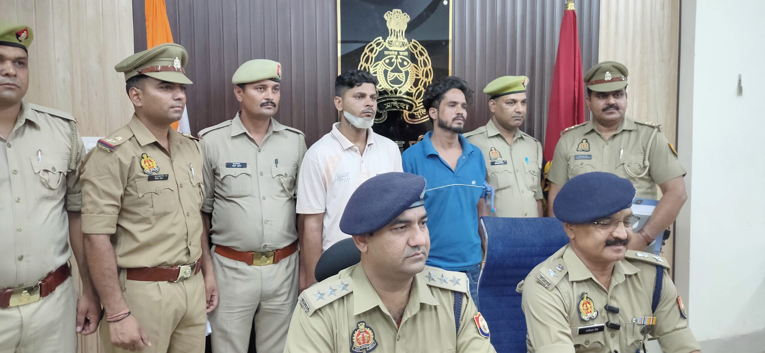 वाहन चोर और नशीले पदार्थ की तस्करी करने के दो हिस्ट्रीशीटर आरोपित गिरफ्तार