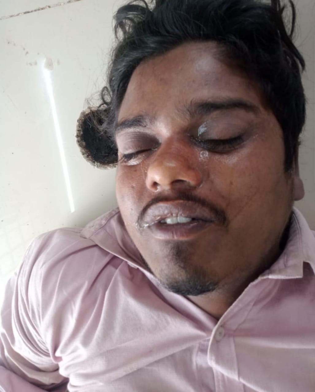 राजगढ़ः अस्पताल कर्मचारी की संदिग्ध मौत, जांच शुरु