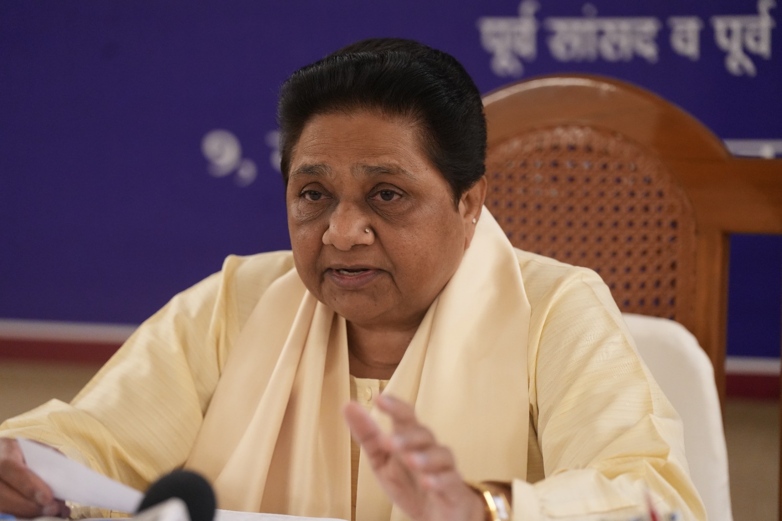 कर्नल सोफिया कुरैशी को लेकर बयानबाजी से मायावती नाराज, कहा-मंत्री पर हो कार्रवाई