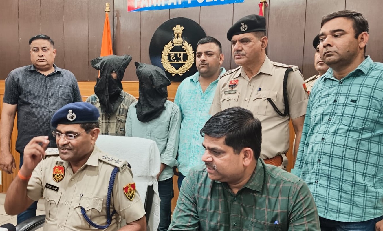 चोर गिराेह के दाे सदस्य दबोचे, 22 चाेरियाें काे दिया था अंजाम