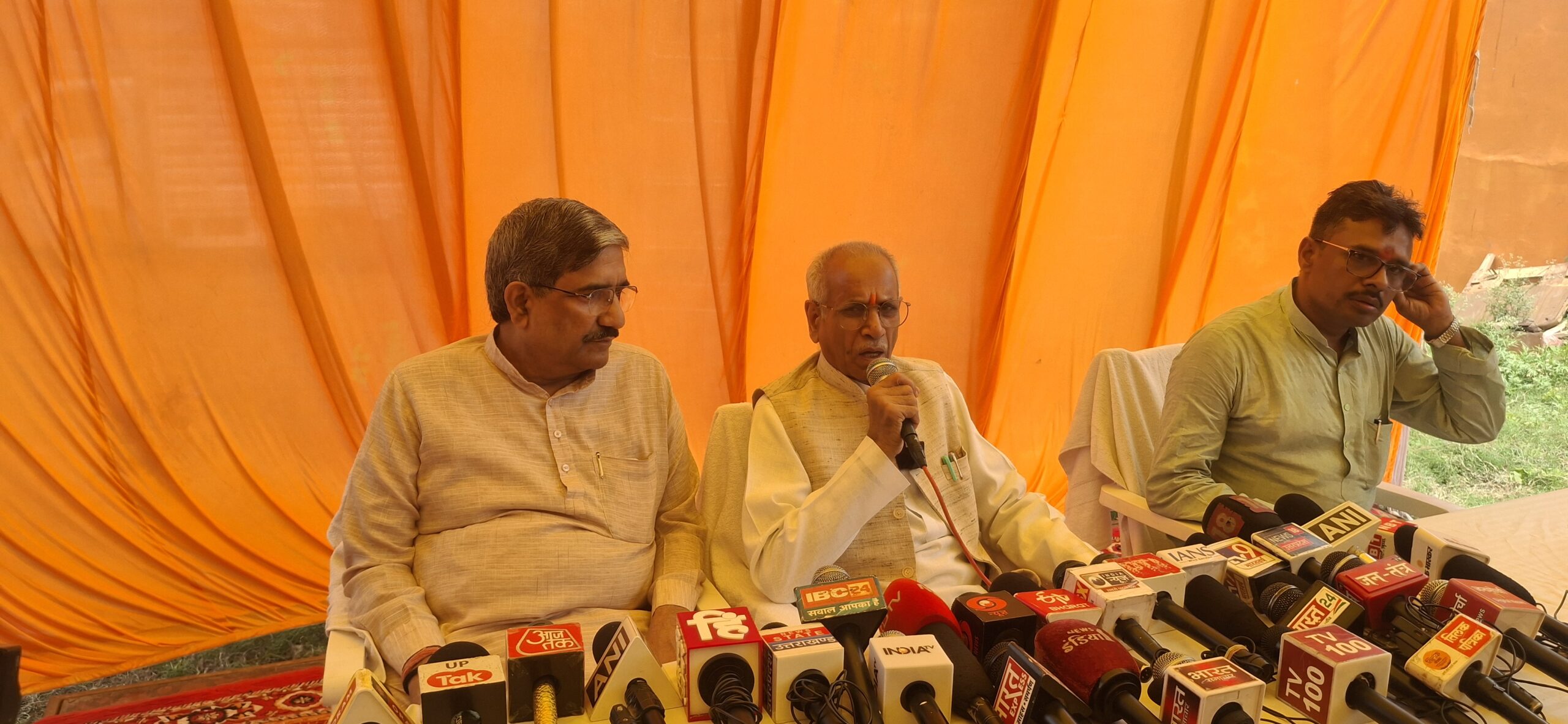 राम जन्मभूमि परिसर के आठ नए मंदिरों में तीन से पांच जून तक होगी प्राण प्रतिष्ठा: चंपत राय