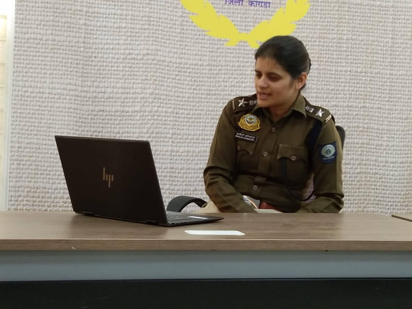 एसएसपी कांगड़ा शालिनी अग्निहोत्री केंद्रीय प्रतिनियुक्ति पर जाएंगी दिल्ली
