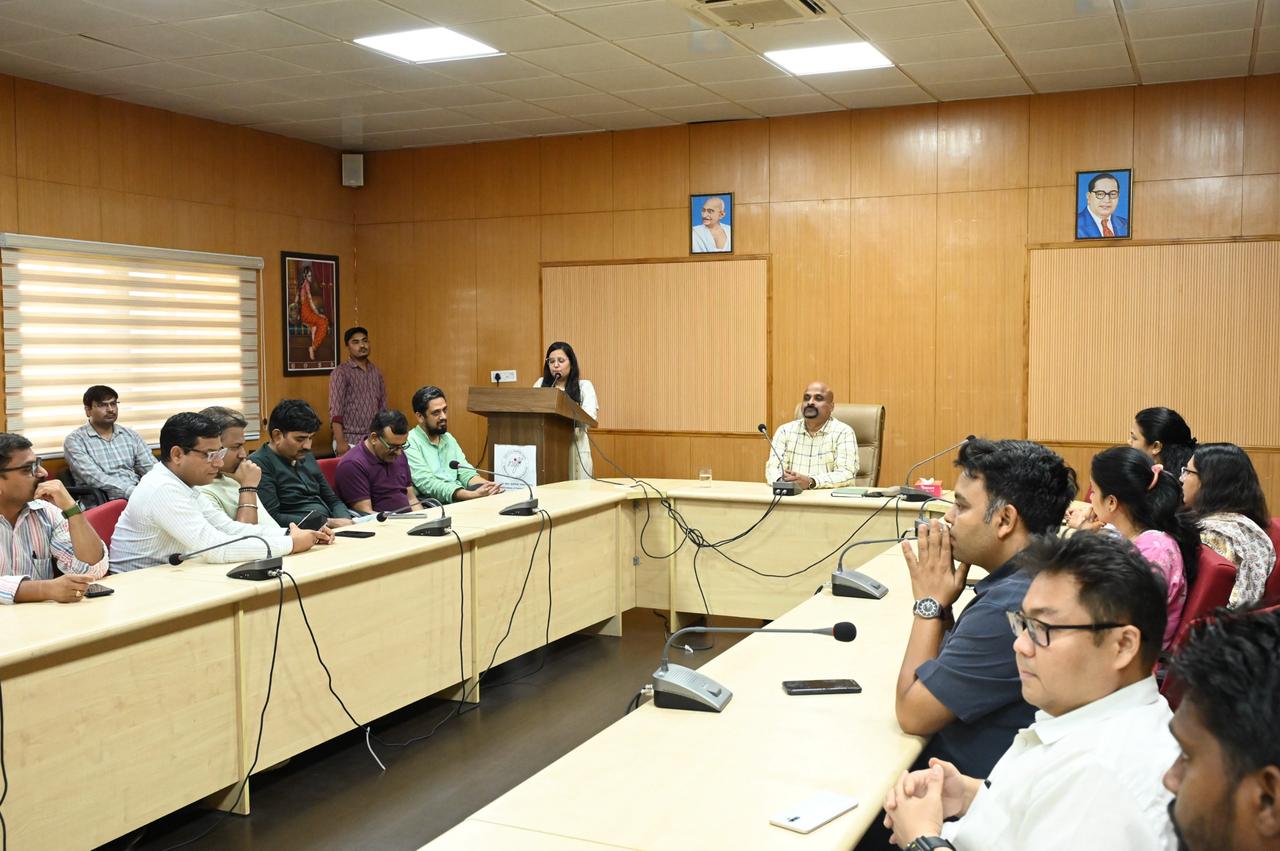 एनआईएफटी जोधपुर में उत्कृष्ट कार्यों के लिए शिक्षकों का सम्मान