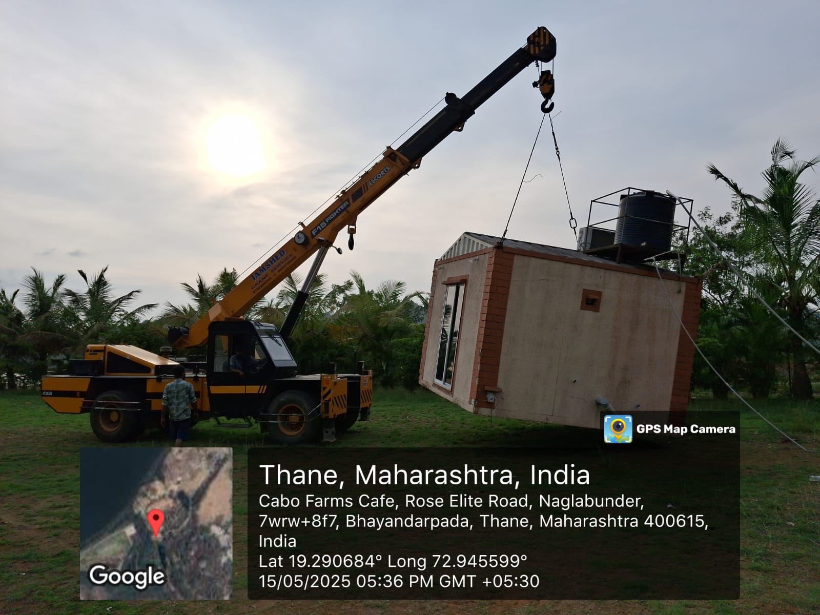 Illegal construction were demolished in Nagalabandar